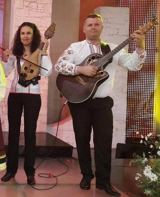 Виолета Петкова и Петър Миланов