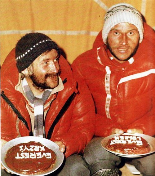 Виелицки, Чихи - Еверест, 1980 г.
