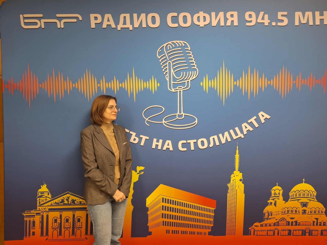 Мая Цанева/Снимка: Радио София