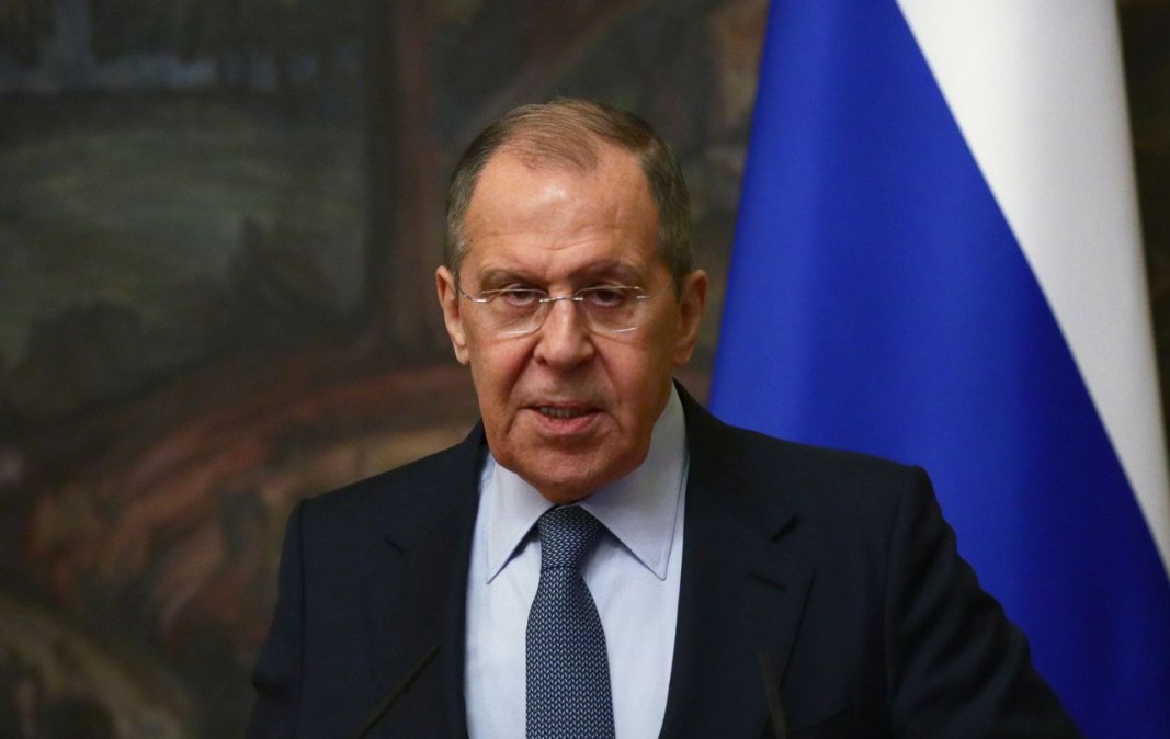  Руският външен министър Сергей Лавров 