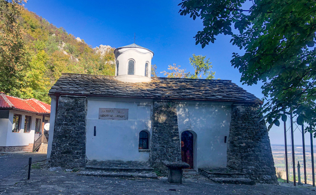 Манастирски храм Светог Јована Богослова