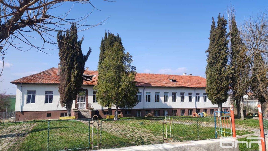 Сградата на детската градина в Твърдица