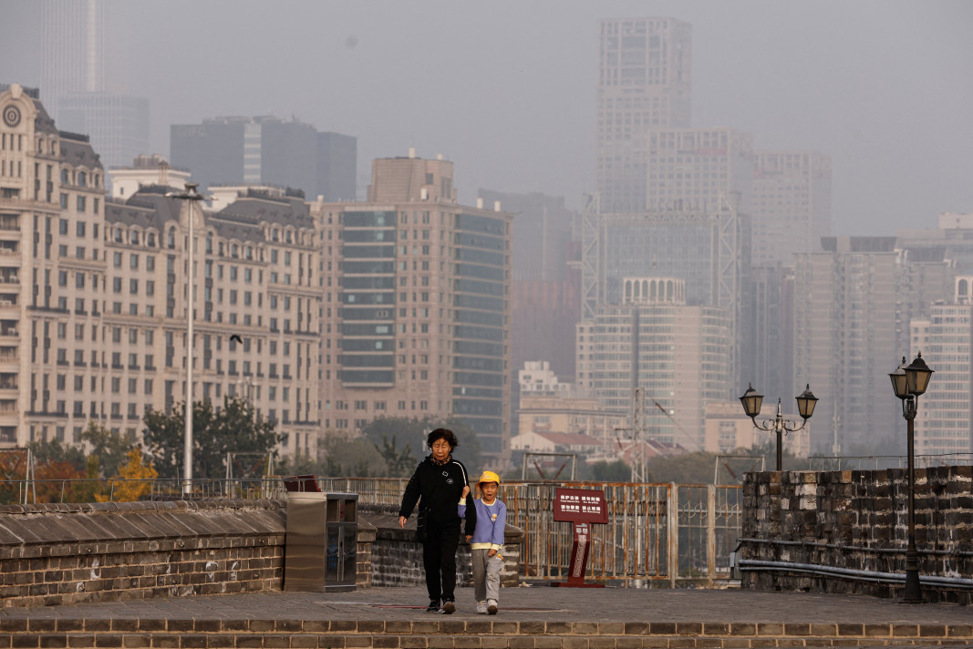 Pollution à Pékin