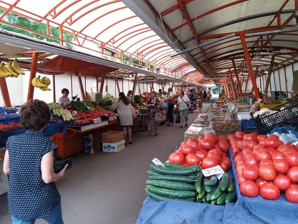 Варна, Синият пазар
