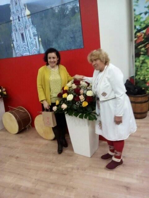 Земеделският министър Десислава Танева и Зара Клисурова