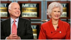 106 годишната майка на починалия американски сенатор Джон Маккейн Роберта