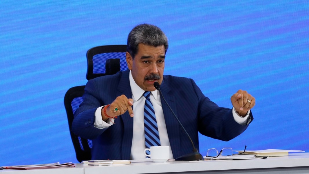 Николас Мадуро Снимка: АП/БТА