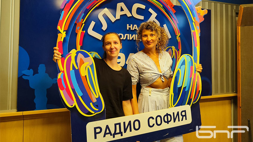 Арх. Любов Жеглова и Драгомира Раева / Снимка: Боян Бочев