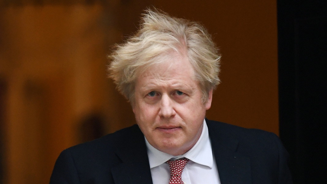  Борис Джонсън Снимка: ЕПА/БГНЕС 