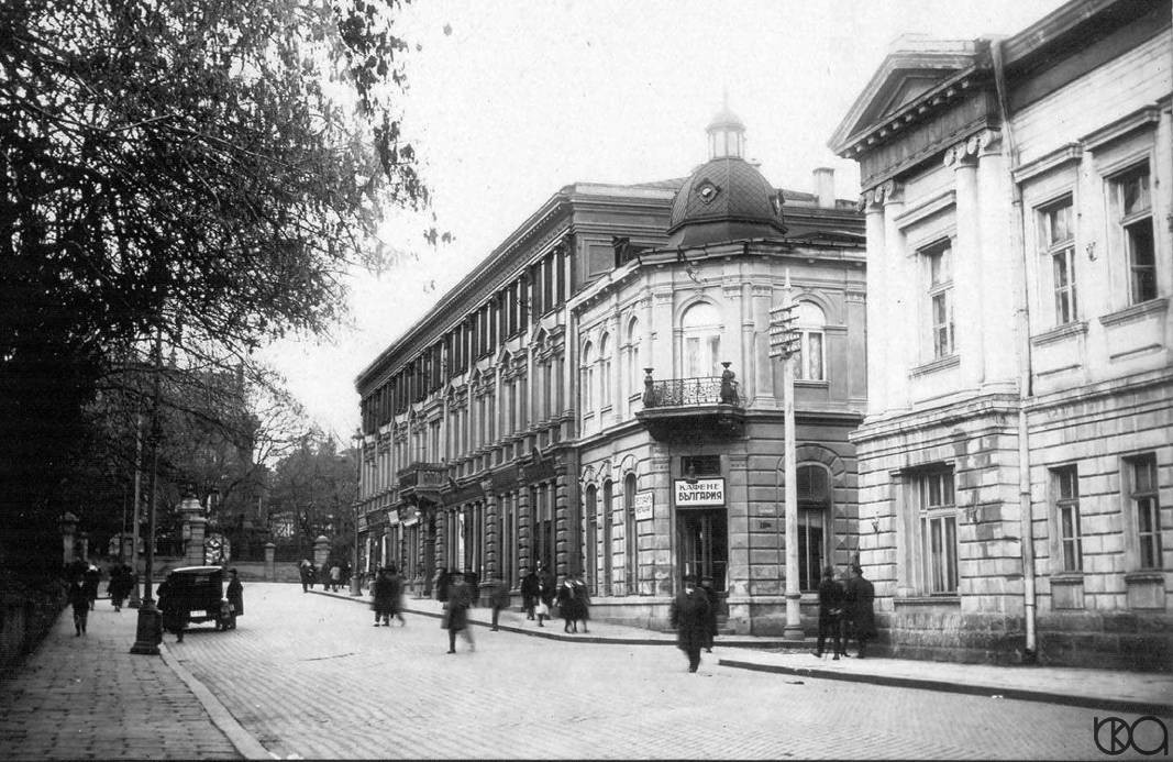 Кафе "Болгария"