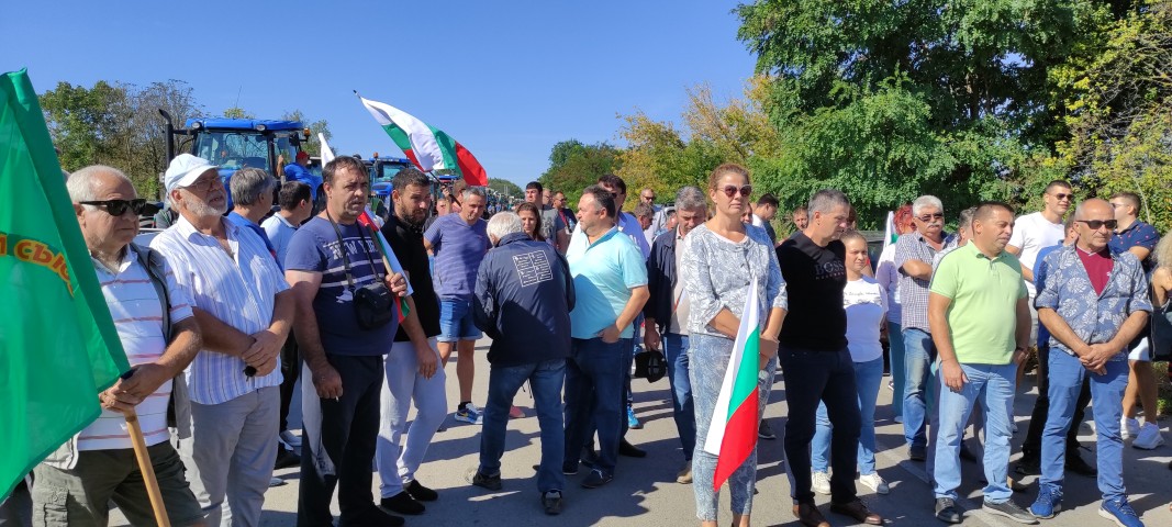 Протестът в Добрич/Мая Щърбанова