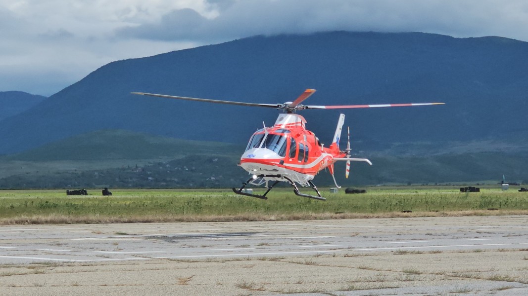 Вторият хеликоптер на HEMS вече изпълнява дежурства
