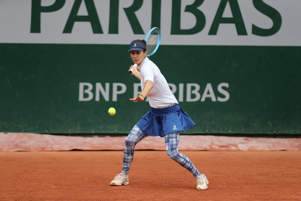 Цветана Пиронкова преодоля първия кръг в Париж.