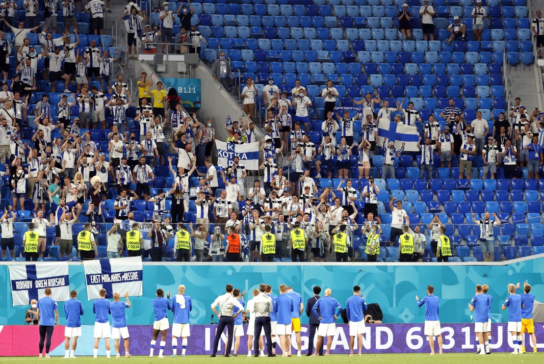  Над 26 000 фенове ще могат да участват на четвъртфиналния мач от Евро 2020, който би трябвало да се играе в петък в Санкт Петербург 