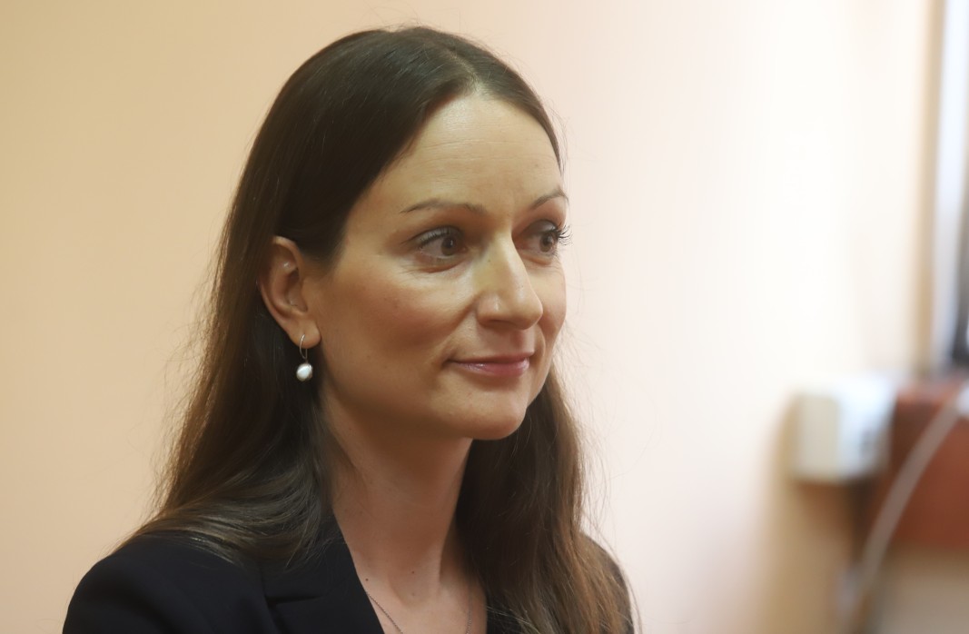 Ирина Щонова, служебен заместник-министър на икономиката