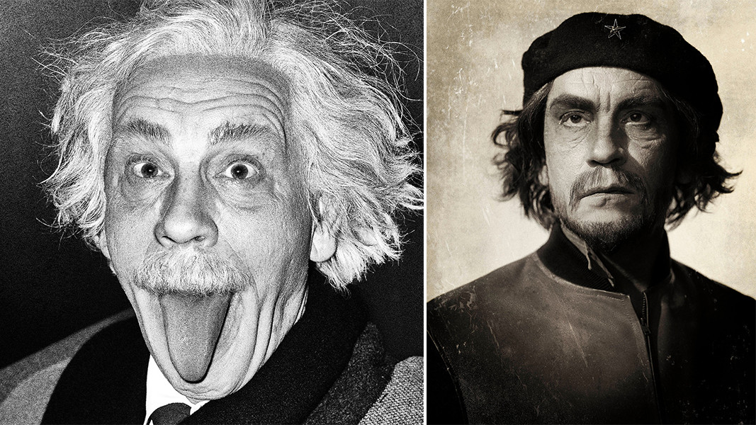 Άρθουρ Σας - Αϊνστάιν (1951) 2014 και Γκεβάρα (1960) 2014