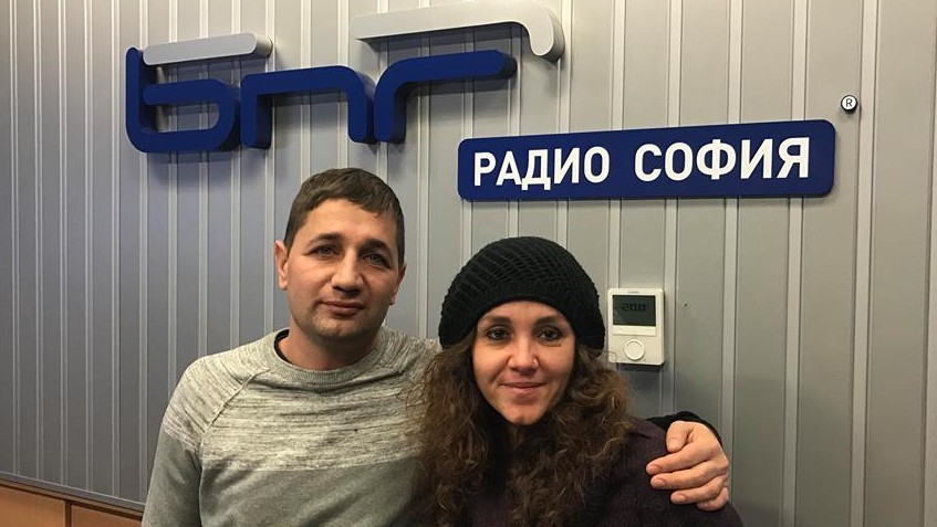 Валентина Божичкова и Янчо Михайлов