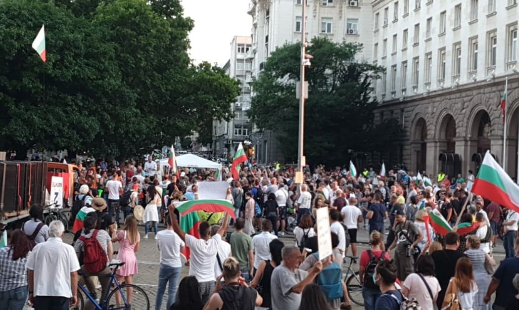 22-ри ден на протестите в София