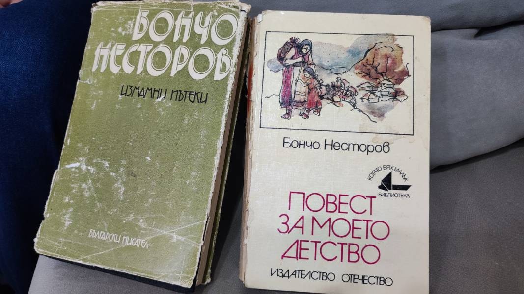 Книги на Бончо Несторов