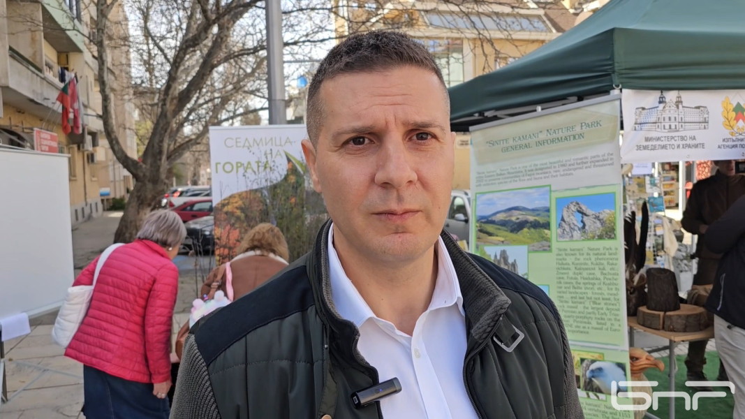 Инж. Ивайло Русев, директор на Държавното горско стопанство в Сливен