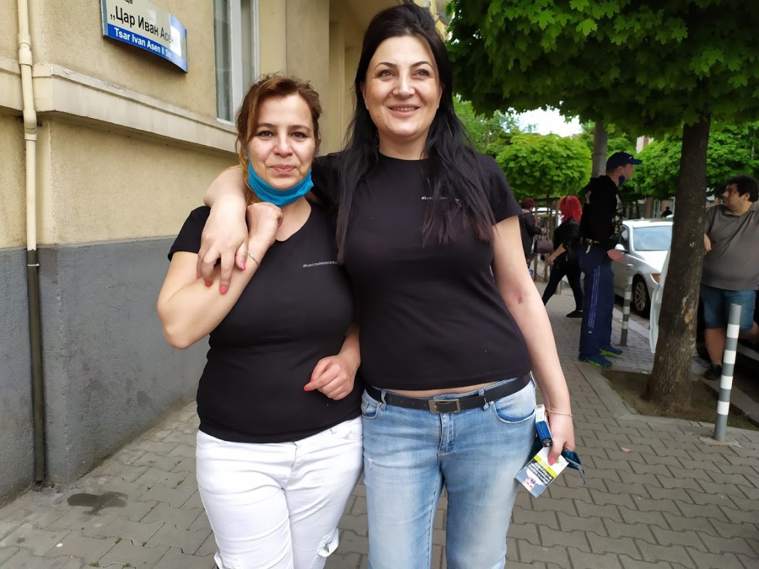 Соня и Борислава от инициативата