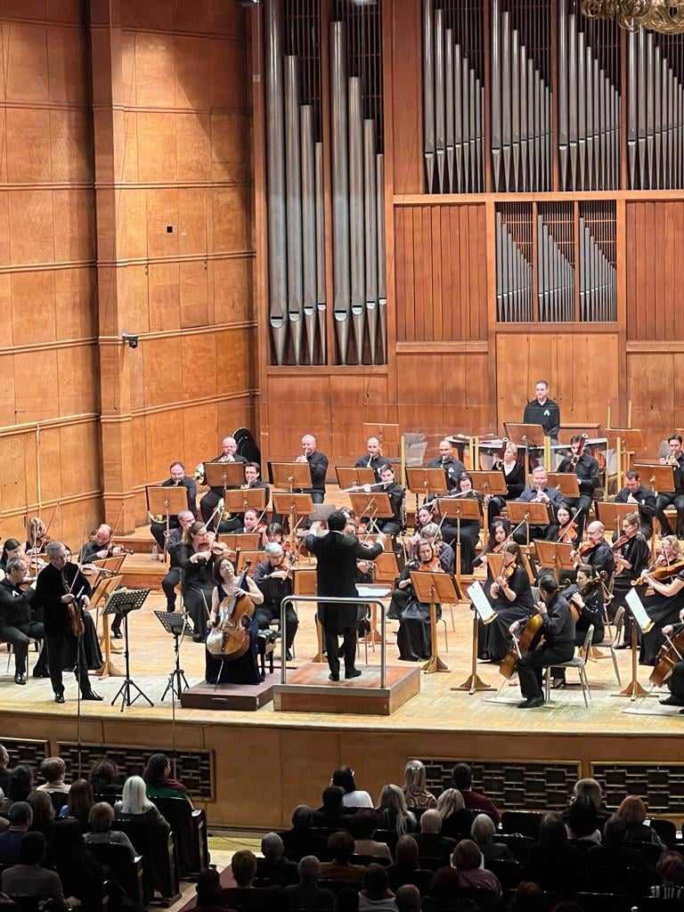 Sofya Filarmoni Orkestrası'nın, 1 Şubat akşamı “Bulgaria” Konser Salonunda Murat Cem Orhan’ın şefliğindeki konseri