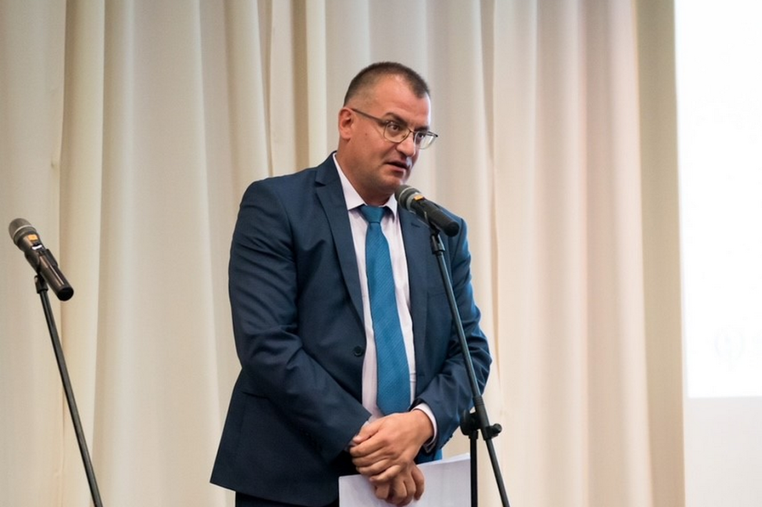Димитър Маринов - главен секретар на Българския фармацевтичен съюз