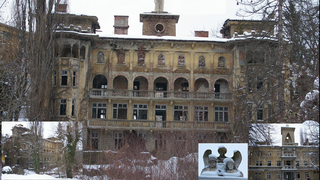 Residencia de Pencho Semov en Gabrovo. Foto: archivo.