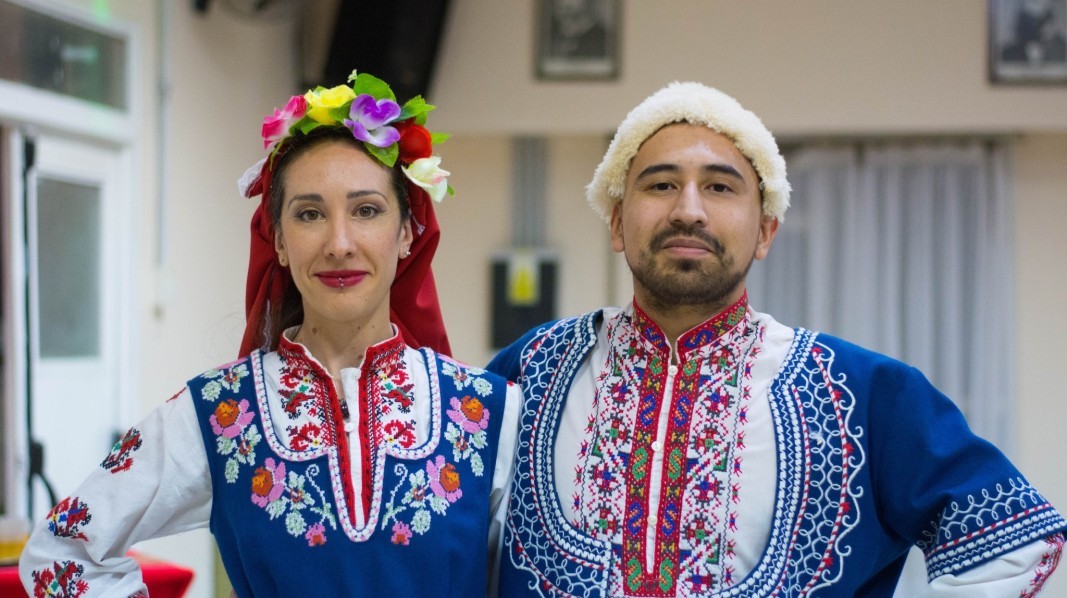 Езекиел Кинтеро и Ерика Пералес