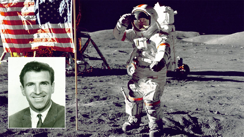 Проф. Виден Табаков, 1964 г. и осъществената му мечта – „разходката“ на Нийл Армстронг по лунната повърхност на 20 юли 1969 г.