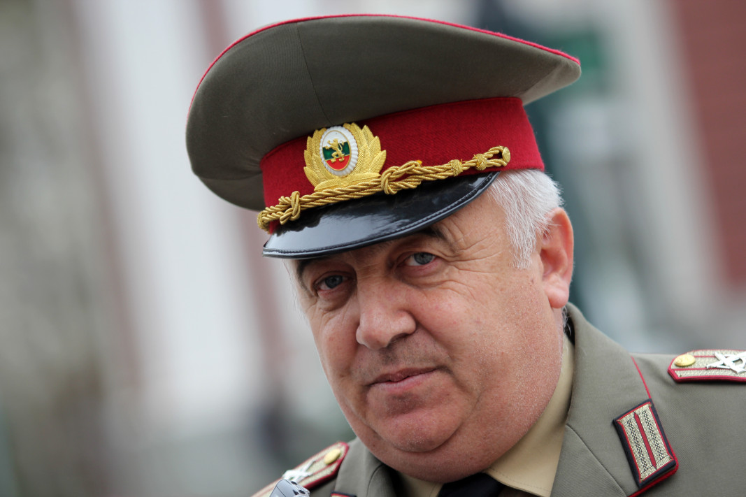Бригаден генерал Боян Ставрев