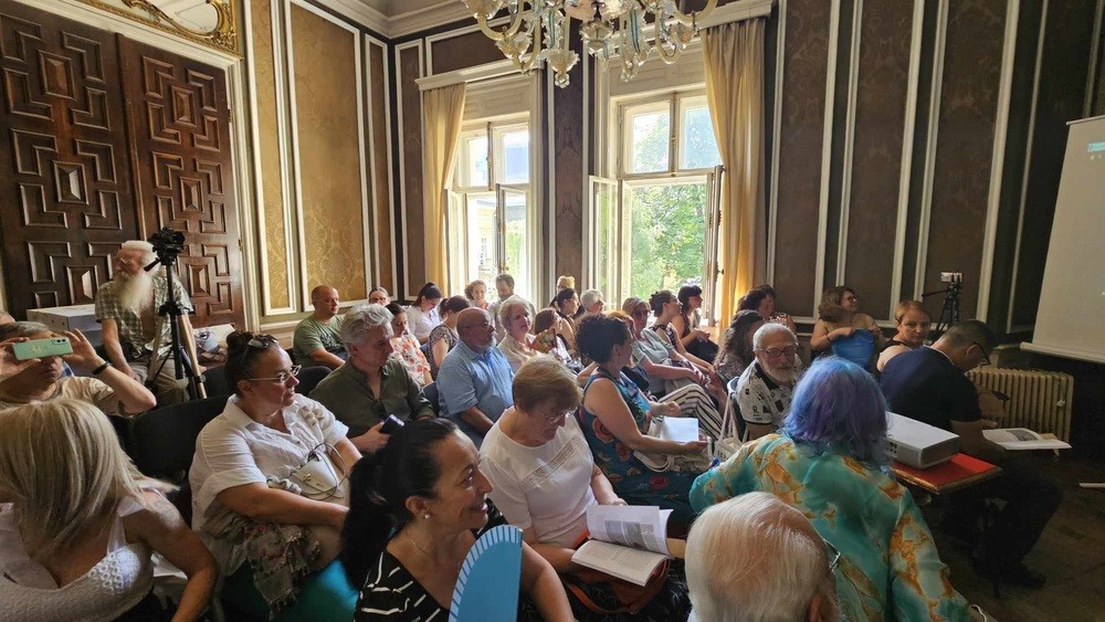 Presentation of the book at the Institute of Ethnology and Folklore Studies at the Bulgarian Academy of Sciences .