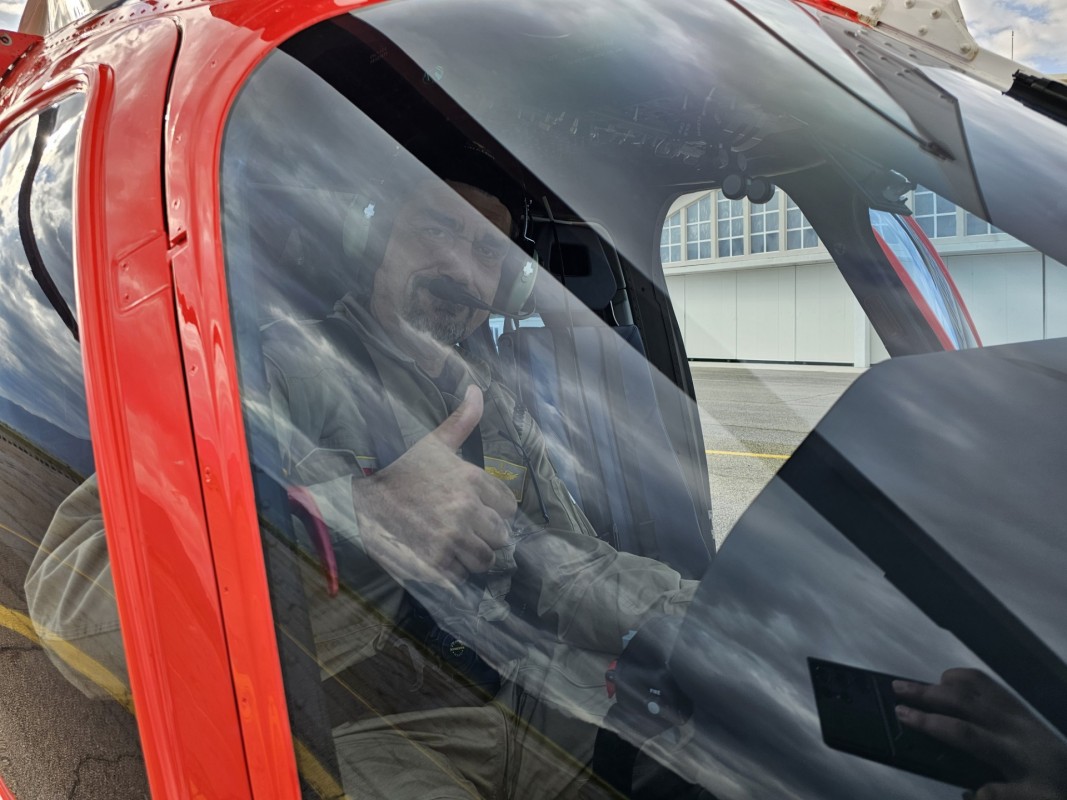 Вторият хеликоптер на HEMS вече изпълнява дежурства