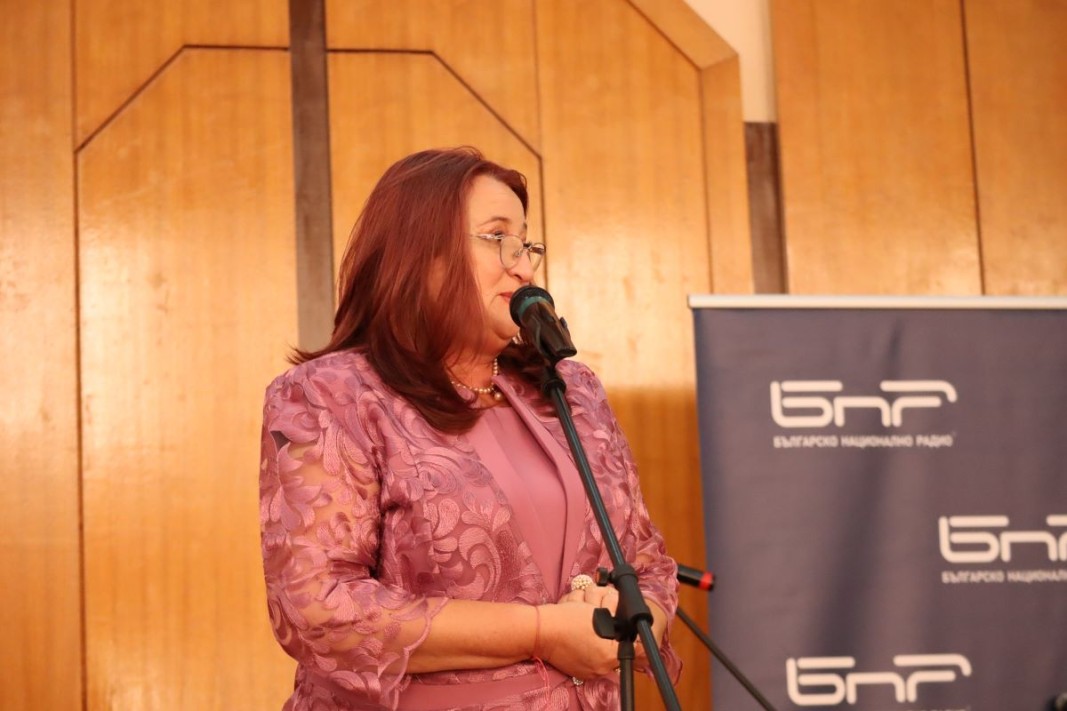 Raina Mandjukova, directoarea Agenției pentru Bulgarii din Străinătate: