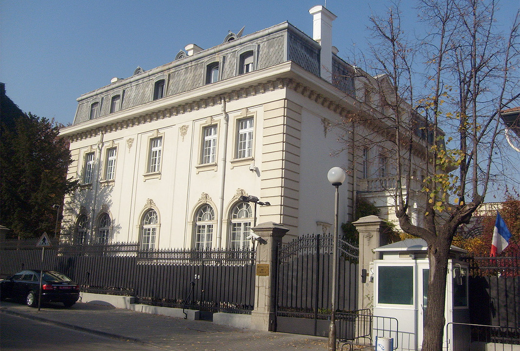 Резиденцията на френския посланик в София
