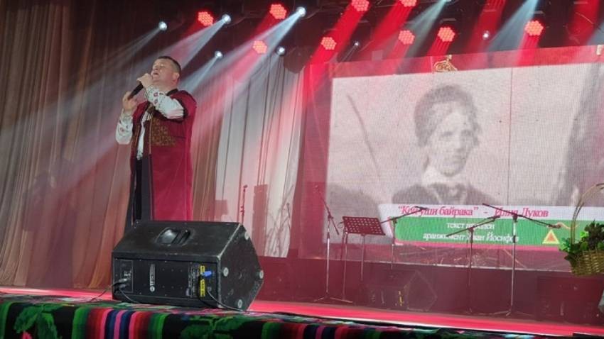 Koncert i Ilija Llukov dhe ansamblit Rodoljubie në Taraklia