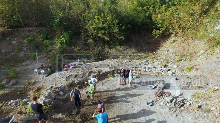 Разкопки при Бонония във Видин