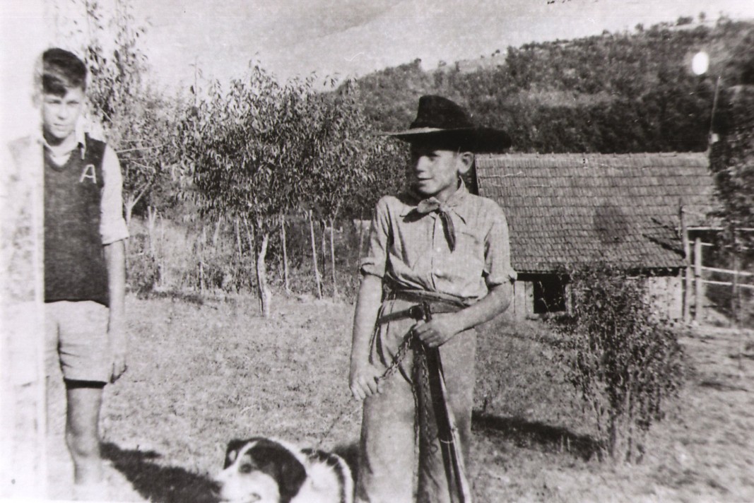1945, Photo from the archive of the Yavashev family