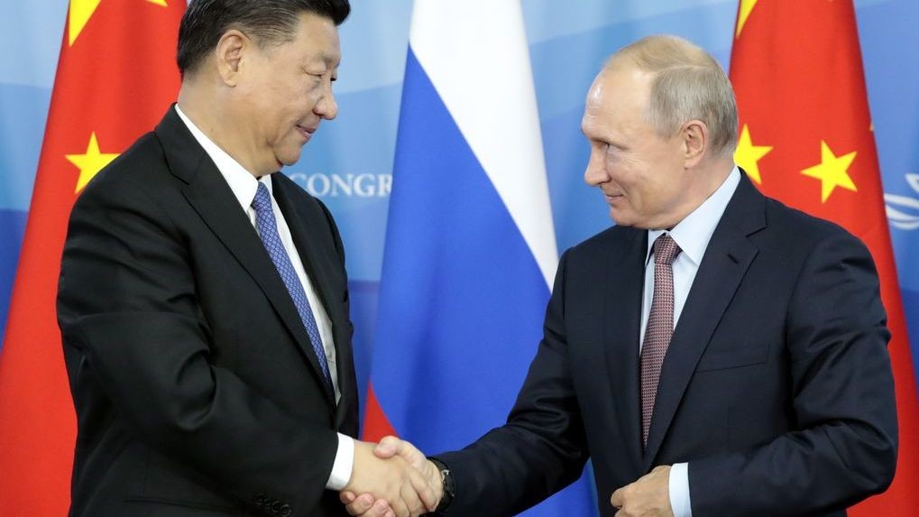 Руският президент Владимир Путин заяви пред китайския си колега Си