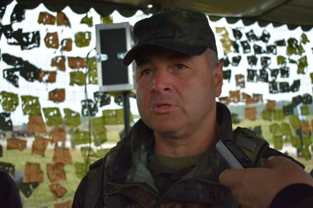 Бригаден ген. Деян Дешков, командир на 61-ва механизирана бригада