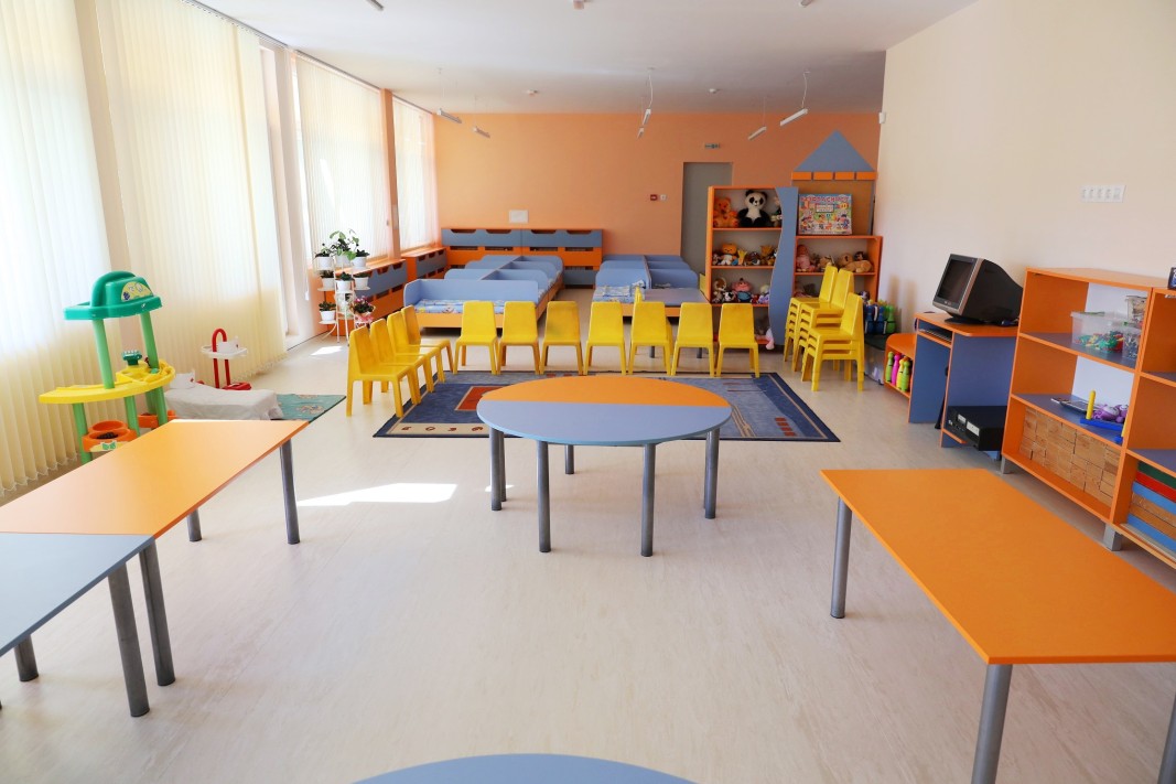 Детска градина в град Стрелча  изненадващо е затворена, поради мащабен