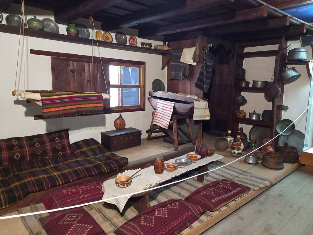 House of a wealthy rural family