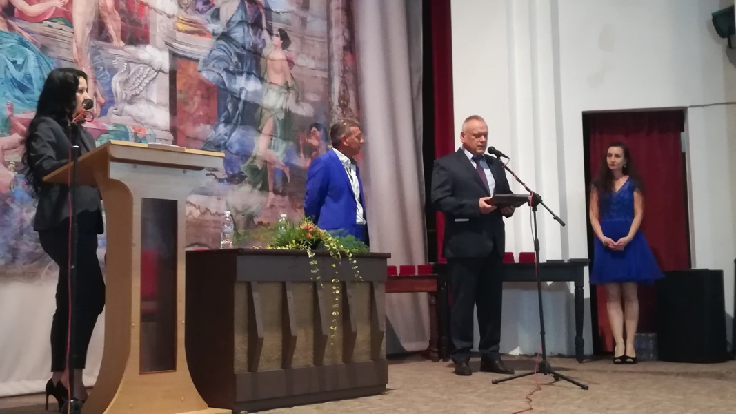 Доц д-р Антони Георгиев е новият Почетен гражданин на Лом.