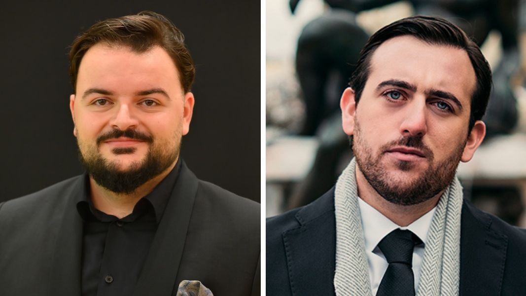 Михай Дамян и Фреди де Томазо