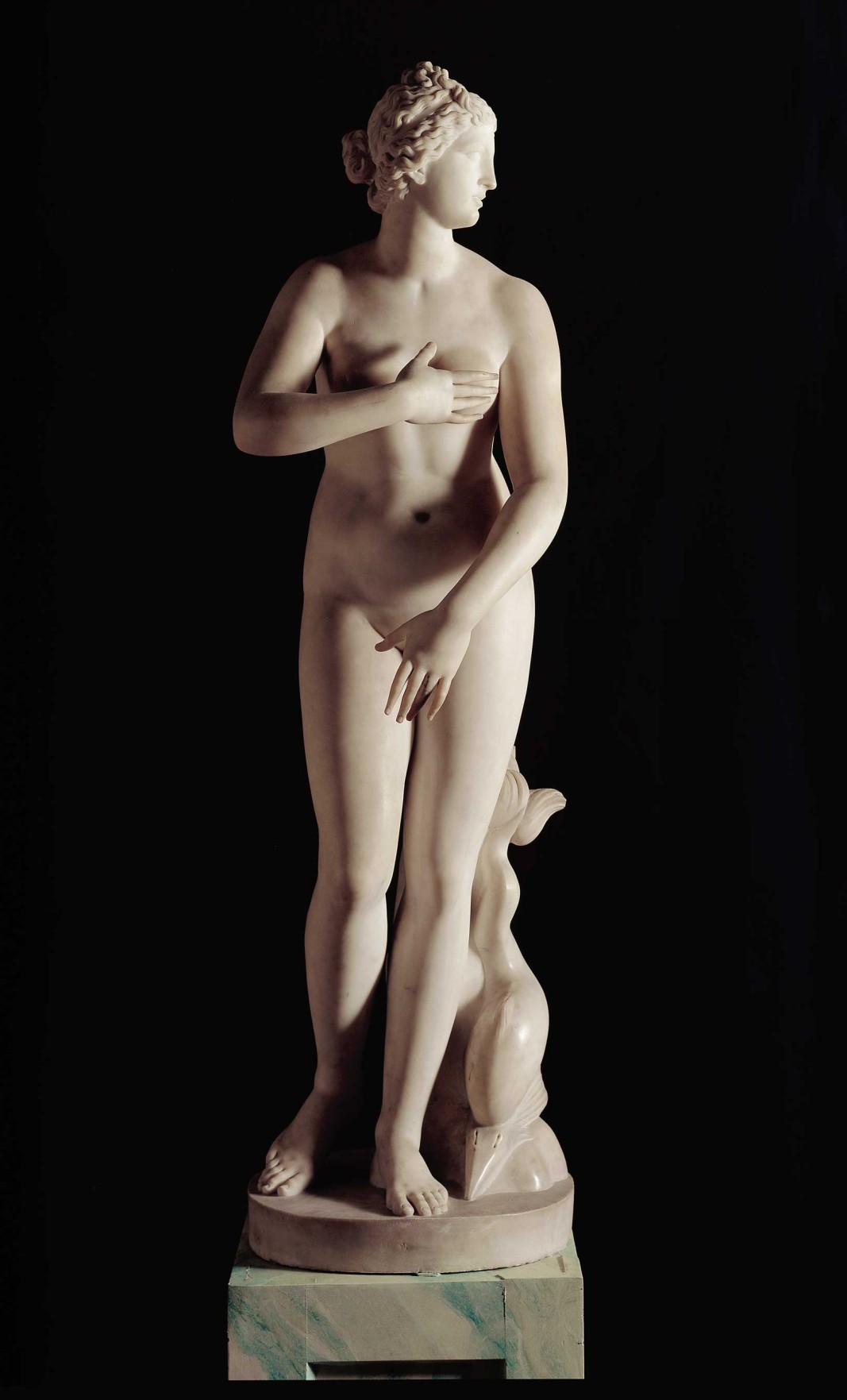 Конкурентката Венера де Медичи от галерия Уфици, Флоренция