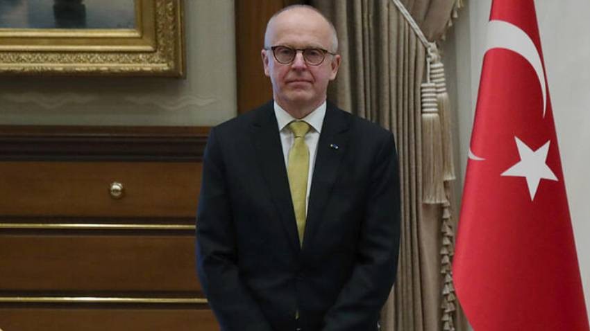 Sweden's Ambassador to Turkiye Staffan Herrström
