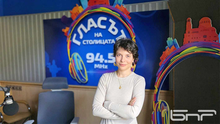 Йоанна Елми / Снимка Даниел Ненчев