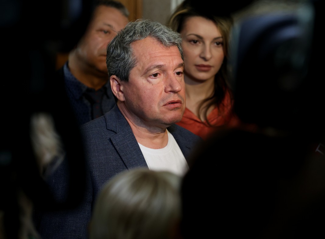  Председателят на ПГ на Има Такъв Народ Тошко Йорданов/БТА 