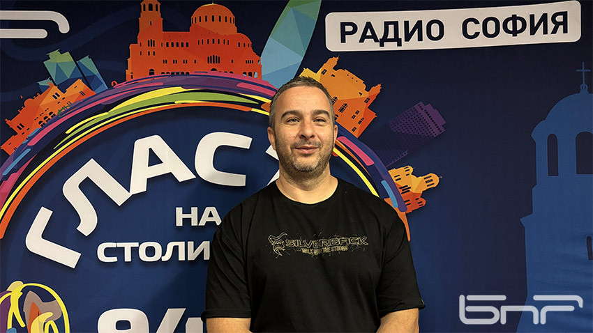 Владислав Стоицов / Снимка: Златина Петкова