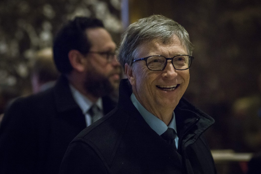 Основателят на Microsoft Бил Гейтс нарече президента на САЩ Доналд